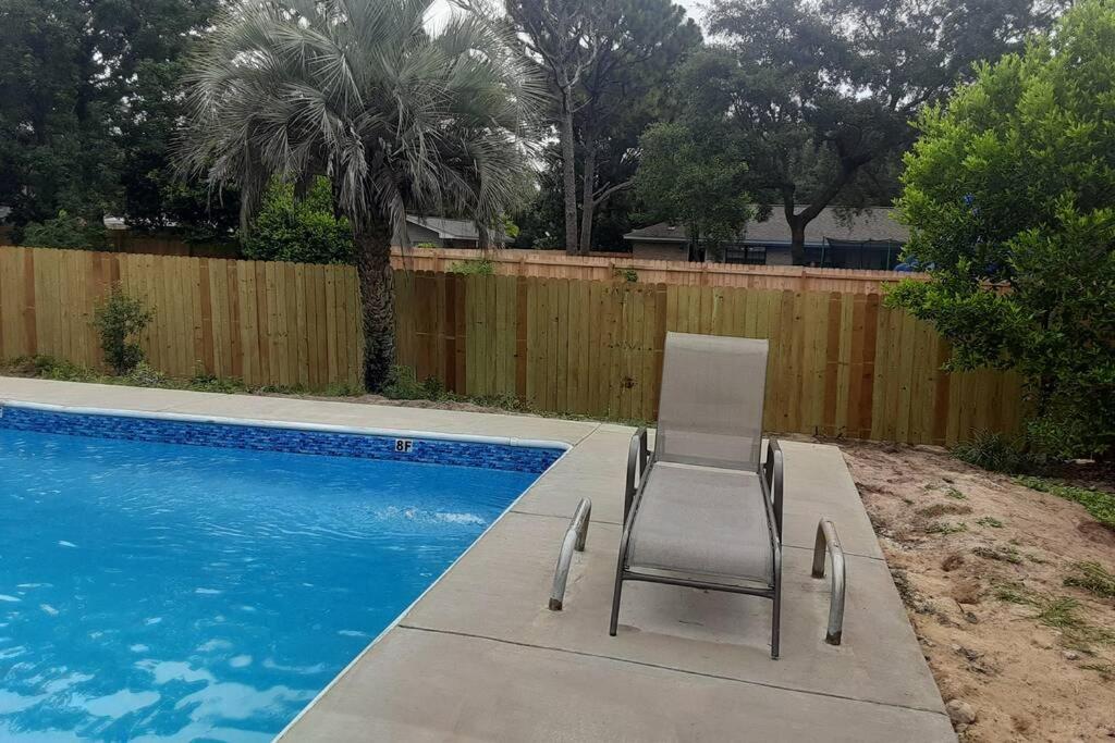 Lovely Oasis With Private Swimming Pool 4,6,8 F Deep Gulf Breeze Exterior foto